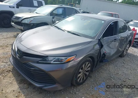 2019 Toyota Camry Le из США, поврежденный, VIN 4T1B11HK5KU762586